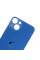 Задня кришка iPhone 13 mini, великий виріз під камеру, Blue