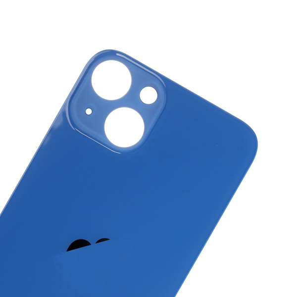 Задня кришка iPhone 13 mini, великий виріз під камеру, Blue