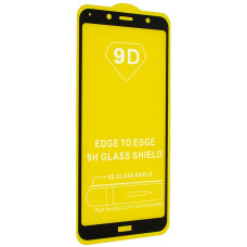 Захисне скло Xiaomi Redmi 7A (2.5D) Full Glue, Black