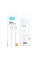 Кабель Hoco X104 Type-C to Type-C 60W (2m) Blue