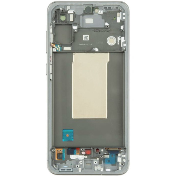 Дисплей Samsung A566 Galaxy A56 5G, з тачскріном, в рамці, Olive, Service