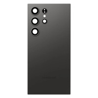 Задня кришка Samsung S928 Galaxy S24 Ultra, Black, зі склом камери