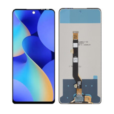 Дисплей Infinix Hot 40 (p/n: TXDI680), Tecno Spark 10 Pro (Ki7), з тачскріном, Black