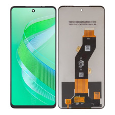 Дисплей Infinix Smart 8 Plus, (p/n: 15-32402-14313-51), Hot 40i, Smart 8, Spark 20, Spark Go 2024, з тачскріном, Black