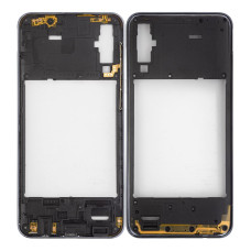 Середня частина корпусу Samsung A505 Galaxy A50, Black