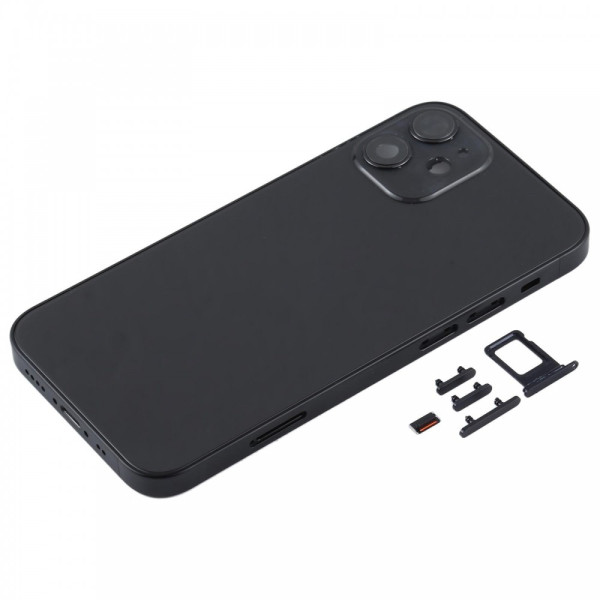 Корпус iPhone 12 mini, Black