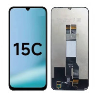Дисплей Xiaomi Redmi 15C (Global), з тачскріном, Black