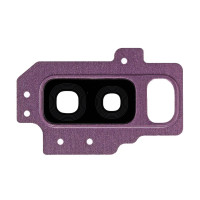 Скло камери Samsung G965 Galaxy S9 Plus, в рамці, Purple