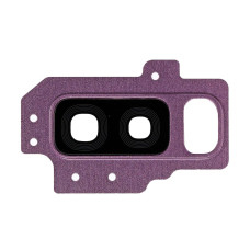 Скло камери Samsung G965 Galaxy S9 Plus, в рамці, Purple