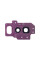 Скло камери Samsung G965 Galaxy S9 Plus, в рамці, Purple
