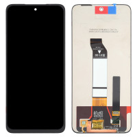 Дисплей Xiaomi Redmi Note 10 5G, Poco M3 Pro, з тачскріном, Black