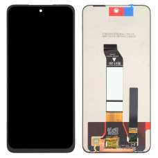 Дисплей Xiaomi Redmi Note 10 5G, Poco M3 Pro, з тачскріном, Black