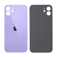 Задня кришка iPhone 12, великий виріз під камеру, Purple