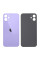 Задня кришка iPhone 12, великий виріз під камеру, Purple