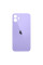 Задня кришка iPhone 12, великий виріз під камеру, Purple