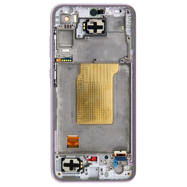 Дисплей Samsung A356 Galaxy A35, з тачскріном, в рамці, Lavender, Service