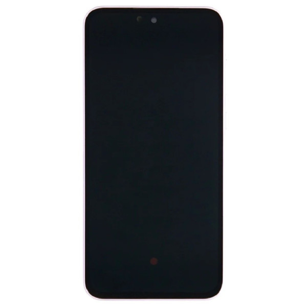 Дисплей Samsung A356 Galaxy A35, з тачскріном, в рамці, Lavender, Service