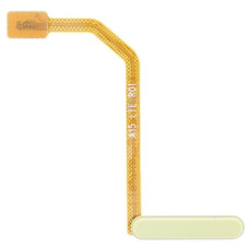 Шлейф Samsung A155 Galaxy A15, сканер відбитка пальця, Personality Yellow