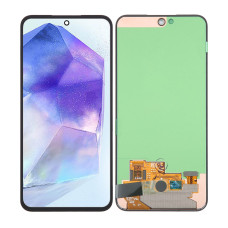 Дисплей Samsung A356 Galaxy A35, A556 Galaxy A55, з тачскріном, Black, Original