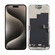 Дисплей iPhone 15 Pro, з тачскріном, Original (Used)