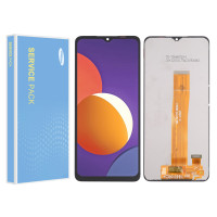 Дисплей Samsung M127 Galaxy M12, з тачскріном, Service Pack