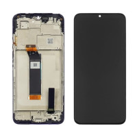 Дисплей Xiaomi Poco M5, Redmi 10 5G, Redmi Note 11E, з тачскріном, в рамці, OEM