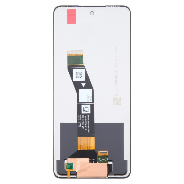 Дисплей Motorola XT2421 Moto G04, XT2423 Moto G24, XT2421 Moto E14, з тачскріном, Black, Service Pack