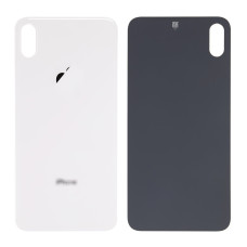 Задня кришка iPhone XS Max, великий виріз під камеру, White