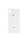 Задня кришка iPhone XS Max, великий виріз під камеру, White