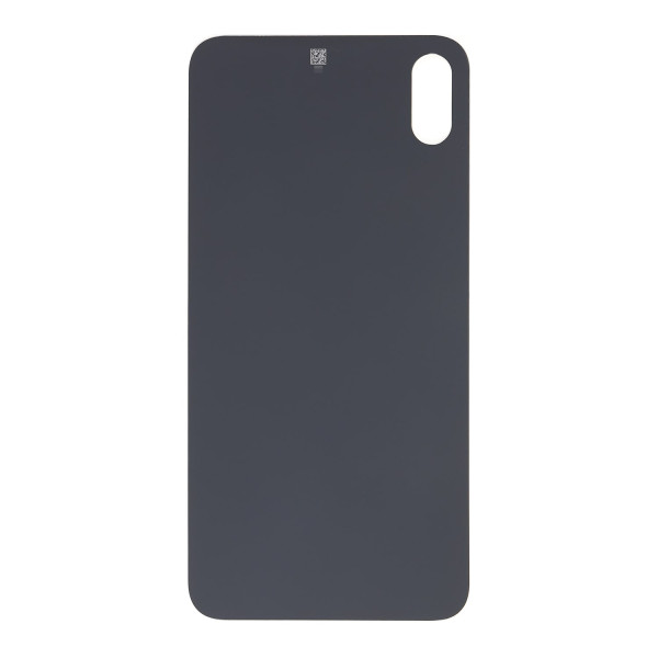 Задня кришка iPhone XS Max, великий виріз під камеру, White