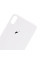 Задня кришка iPhone XS Max, великий виріз під камеру, White