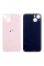 Задня кришка iPhone 13, великий виріз під камеру, Pink