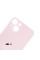 Задня кришка iPhone 13, великий виріз під камеру, Pink