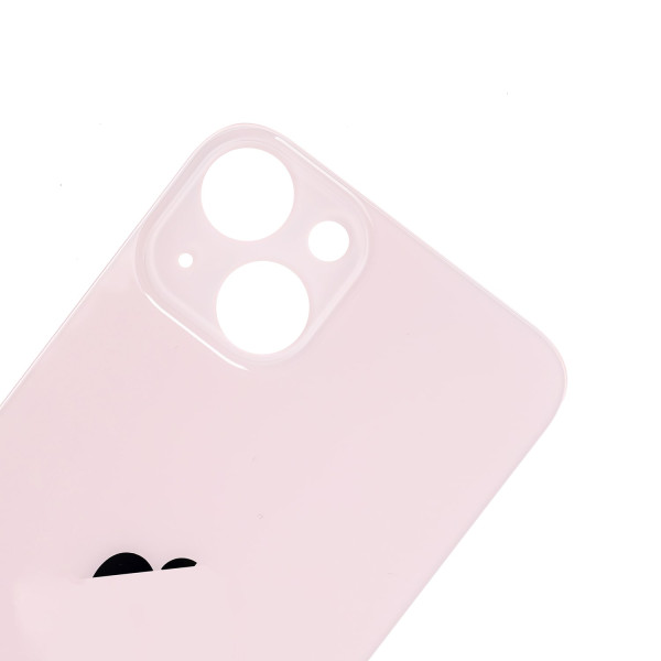 Задня кришка iPhone 13, великий виріз під камеру, Pink