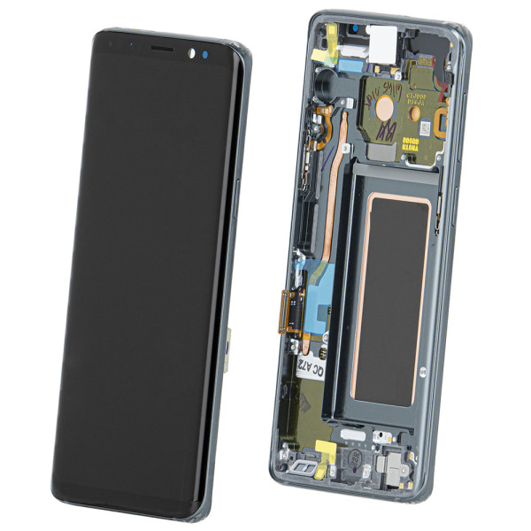 Дисплей Samsung G960 Galaxy S9, з тачскріном, в рамці, Service Pack Original, Gray