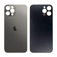 Задня кришка iPhone 12 Pro, великий виріз під камеру, Graphite