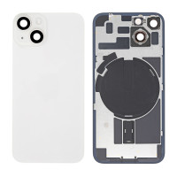 Задня кришка iPhone 14, зі склом камери і MagSafe магнітами, White