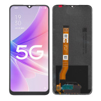 Дисплей Oppo A18, A38 (p/n: HTF066), з тачскріном, Black, OEM
