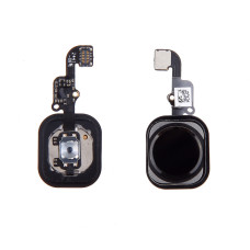 Шлейф iPhone 6, iPhone 6 Plus кнопка HOME, Black, Original