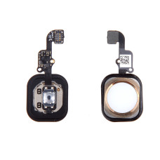 Шлейф iPhone 6, iPhone 6 Plus кнопка HOME, Gold OEM