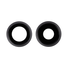 Скло камери iPhone 11, в рамці, Original, Black