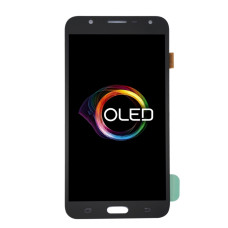 Дисплей Samsung J701 Galaxy J7 Neo з тачскріном, OLED, Black