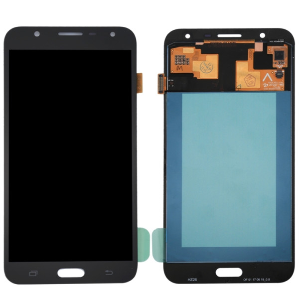 Дисплей Samsung J701 Galaxy J7 Neo з тачскріном, OLED, Black