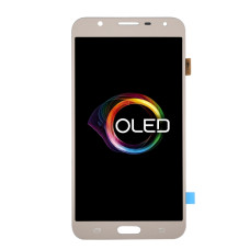 Дисплей Samsung J701 Galaxy J7 Neo з тачскріном, OLED, Gold