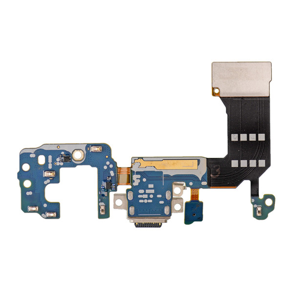 Шлейф Samsung G950F Galaxy S8, конектор зарядки, мікрофон, OEM