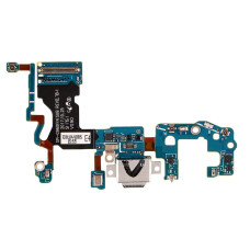Шлейф Samsung G960F Galaxy S9, конектор зарядки, мікрофон, OEM