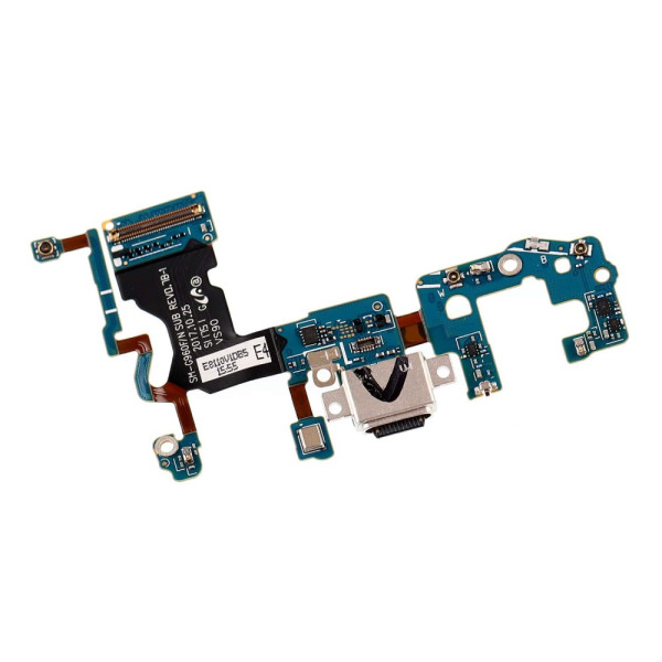 Шлейф Samsung G960F Galaxy S9, конектор зарядки, мікрофон, OEM