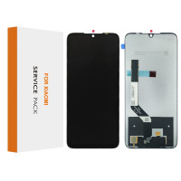 Дисплей Xiaomi Redmi Note 7, з тачскріном, Black, Service Pack