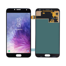 Дисплей Samsung J400 Galaxy J4 2018, з тачскріном, OLED, Black