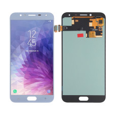 Дисплей Samsung J400 Galaxy J4 2018, з тачскріном, OLED, Lavenda